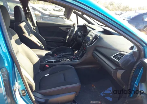 2017 Subaru Impreza 2.0I Sport from USA, damaged, VIN 4S3GTAM6XH3742202